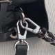 Replicas Bolso Louis Vuitton Bella en cuero Mahina negro M57070 Baratos Imitacion