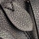 Replicas Bolso Louis Vuitton Bella en cuero Mahina negro M57070 Baratos Imitacion