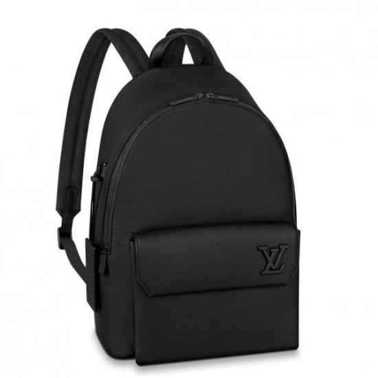 Replicas Mochila Louis Vuitton All Black Aerogram M57079 Baratos Imitacion