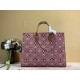 Replicas Louis Vuitton Since 1854 Onthego GM Tote Bag M57185 Baratos Imitacion