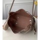 Replicas Bolso Louis Vuitton Bella en cuero Galet Mahina M57201 Baratos Imitacion