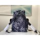 Replicas Louis Vuitton Christopher PM Mochila Monograma Tapiz M57280 Baratos Imitacion