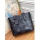 Replicas Louis Vuitton Cabas Voyage Tote Taurillon Shadow M57290 Baratos Imitacion