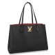 Replicas Bolso Louis Vuitton Lockme en cuero negro M57345 Baratos Imitacion