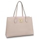 Replicas Bolso Louis Vuitton Lockme en cuero gris M57346 Baratos Imitacion