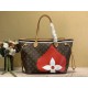 Replicas Louis Vuitton Game On Neverfull MM Tote Bag M57452 Baratos Imitacion