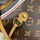 Replicas Louis Vuitton Game On Neverfull MM Tote Bag M57452 Baratos Imitacion