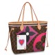 Replicas Louis Vuitton Game On Neverfull MM Tote Bag M57452 Baratos Imitacion