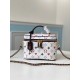 Replicas Bolso blanco Louis Vuitton Game On Vanity PM Baratos Imitacion