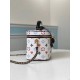 Replicas Bolso blanco Louis Vuitton Game On Vanity PM Baratos Imitacion