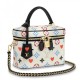 Replicas Bolso blanco Louis Vuitton Game On Vanity PM Baratos Imitacion