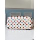 Replicas Louis Vuitton Game On Neverfull MM Bolso blanco M57462 Baratos Imitacion