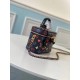 Replicas Louis Vuitton Game On Vanity PM Bolso negro M57482 Baratos Imitacion