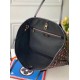 Replicas Louis Vuitton Game On Neverfull MM Bolso negro M57483 Baratos Imitacion