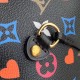 Replicas Louis Vuitton Game On Neverfull MM Bolso negro M57483 Baratos Imitacion