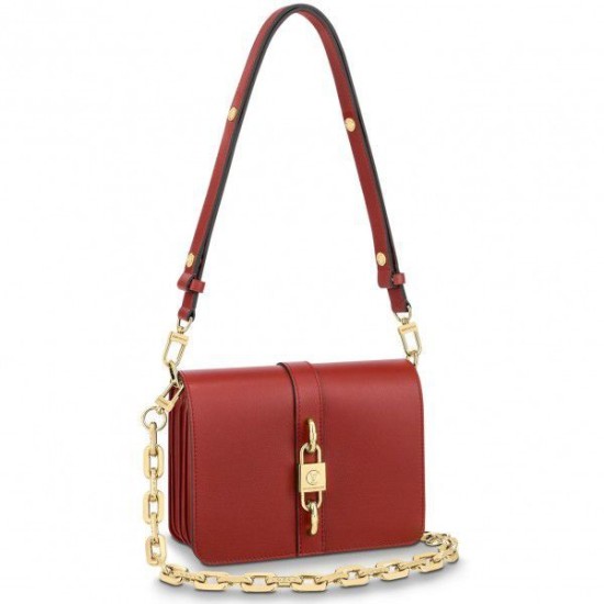 Replicas Bolso Louis Vuitton Rendez Vous en piel de becerro M57744 Baratos Imitacion