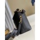 Replicas Bolso Louis Vuitton Cruiser PM en cuero negro M57934 Baratos Imitacion