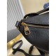 Replicas Bolso Louis Vuitton Cruiser PM en cuero negro M57934 Baratos Imitacion