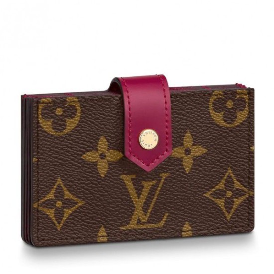 Replicas Tarjetero Louis Vuitton Monogram Canvas M69762 Baratos Imitacion