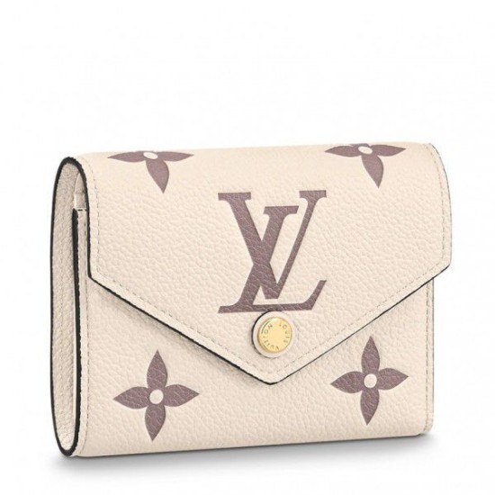 Replicas Louis Vuitton Victorine Cartera Monogram Empreinte M80086 Baratos Imitacion