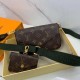 Replicas Louis Vuitton Feicie Correa & amp; amp; Go Monogram Canvas M80091 Baratos Imitacion