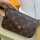 Replicas Louis Vuitton Feicie Correa & amp; amp; Go Monogram Canvas M80091 Baratos Imitacion