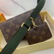 Replicas Louis Vuitton Feicie Correa & amp; amp; Go Monogram Canvas M80091 Baratos Imitacion