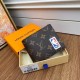 Replicas Louis Vuitton LV x NBA Cartera múltiple M80105 Baratos Imitacion