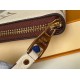 Replicas Cartera Louis Vuitton Zippy Bicolor Monogram Empreinte M80116 Baratos Imitacion