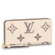 Replicas Cartera Louis Vuitton Zippy Bicolor Monogram Empreinte M80116 Baratos Imitacion