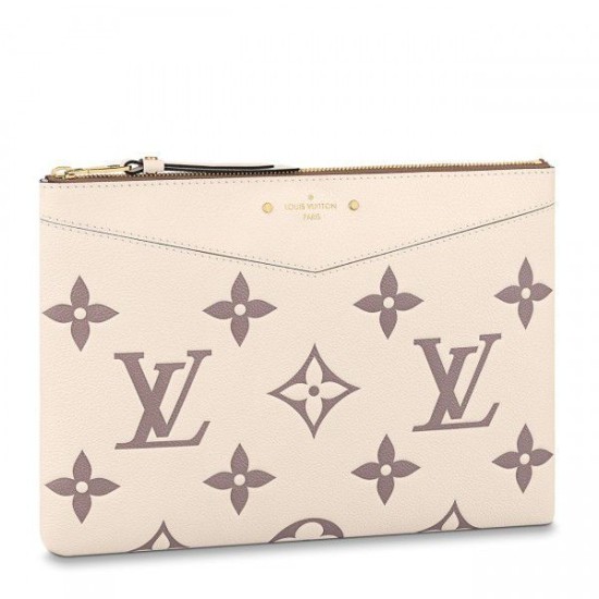 Replicas Louis Vuitton Daily Pouch Monogram Empreinte M80174 Baratos Imitacion