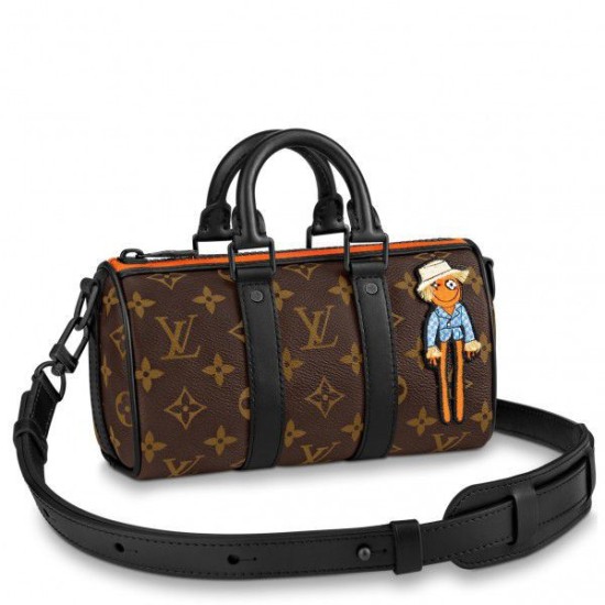 Replicas Louis Vuitton Keepall XS Monogram Canvas M80201 Baratos Imitacion