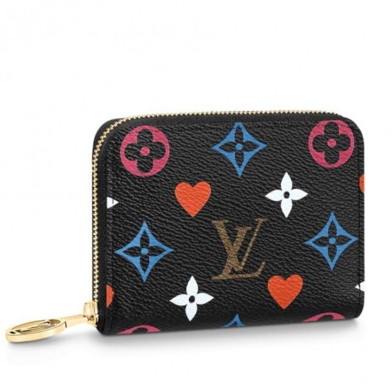 Replicas Louis Vuitton Game On Zippy Coin Monedero M80305 Baratos Imitacion