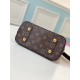 Replicas Louis Vuitton Alma BB Bag Monogram Vernis M90583 Baratos Imitacion