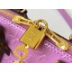 Replicas Louis Vuitton Alma BB Bag Monogram Vernis M90583 Baratos Imitacion