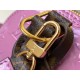 Replicas Louis Vuitton Alma BB Bag Monogram Vernis M90583 Baratos Imitacion