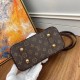 Replicas Louis Vuitton Alma BB Bag Monogram Vernis M90584 Baratos Imitacion