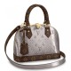 Replicas Louis Vuitton Alma BB Bag Monogram Vernis M90584 Baratos Imitacion