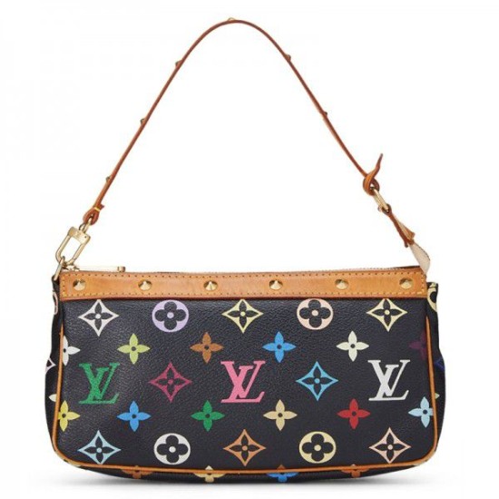 Replicas Louis Vuitton Accesorios Pochette Monogram Multicolore M92648 Baratos Imitacion