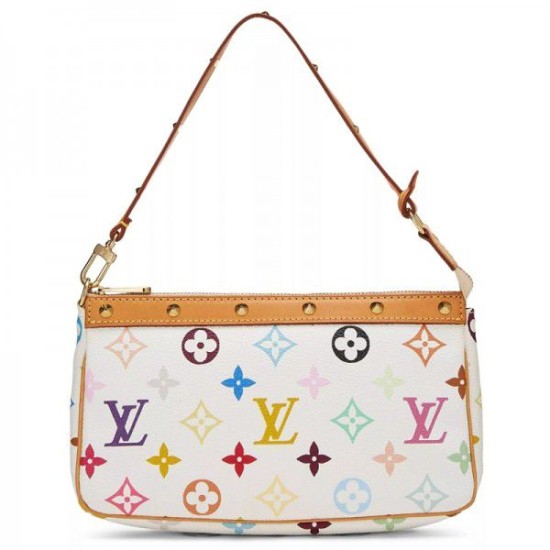 Replicas Louis Vuitton Accesorios Pochette Monogram Multicolore M92649 Baratos Imitacion