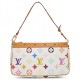 Replicas Louis Vuitton Accesorios Pochette Monogram Multicolore M92649 Baratos Imitacion