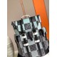 Replicas Mochila Louis Vuitton Christopher Damier Graphite Giant N40400 Baratos Imitacion