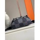 Replicas Mochila Louis Vuitton Christopher Damier Graphite Giant N40400 Baratos Imitacion