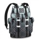 Replicas Mochila Louis Vuitton Christopher Damier Graphite Giant N40400 Baratos Imitacion