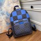 Replicas Mochila Louis Vuitton Josh Damier Graphite Giant N40402 Baratos Imitacion