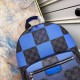 Replicas Mochila Louis Vuitton Josh Damier Graphite Giant N40402 Baratos Imitacion