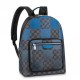 Replicas Mochila Louis Vuitton Josh Damier Graphite Giant N40402 Baratos Imitacion