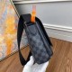 Replicas Louis Vuitton New Flap Messenger Damier Graphite N40418 Baratos Imitacion