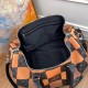 Replicas Louis Vuitton Keepall Bandouliere 50 Damier Graphite Giant N40420 Baratos Imitacion