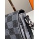 Replicas Louis Vuitton Studio Messenger Damier Graphite N50013 Baratos Imitacion